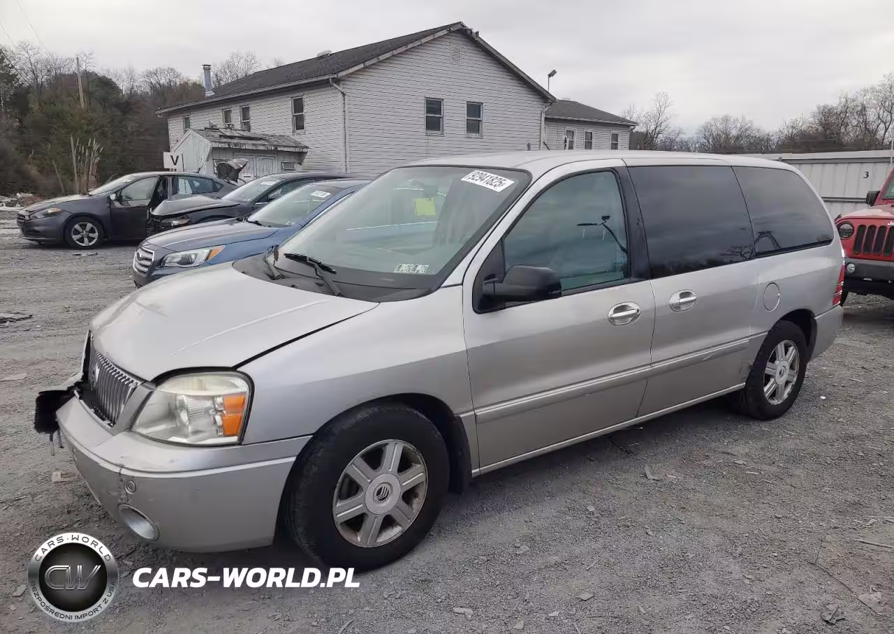 2004 Mercury Monterey