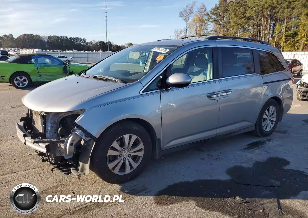 2016 Honda Odyssey Exl