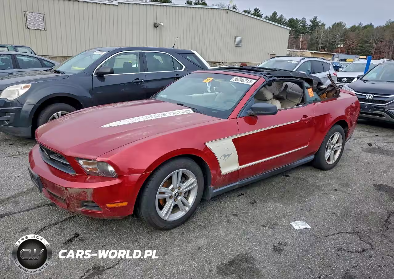 2010 Ford Mustang
