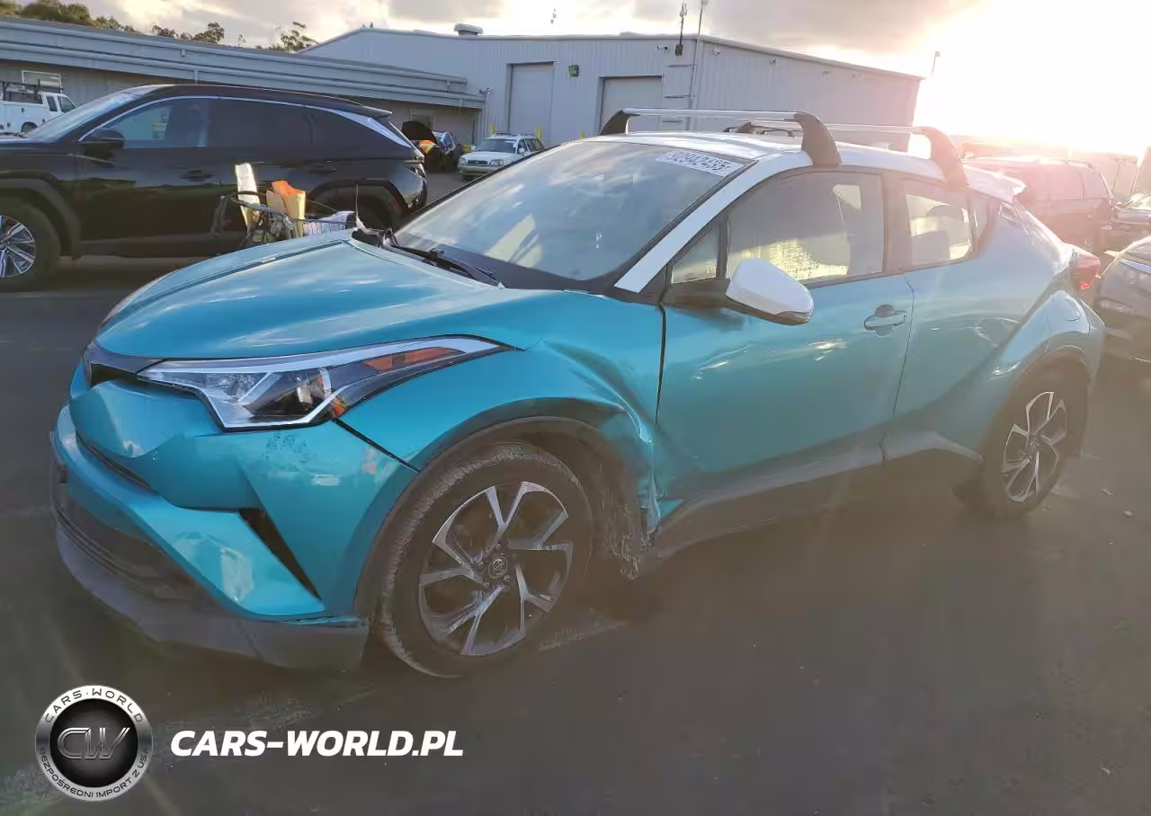 2018 Toyota C-Hr Xle