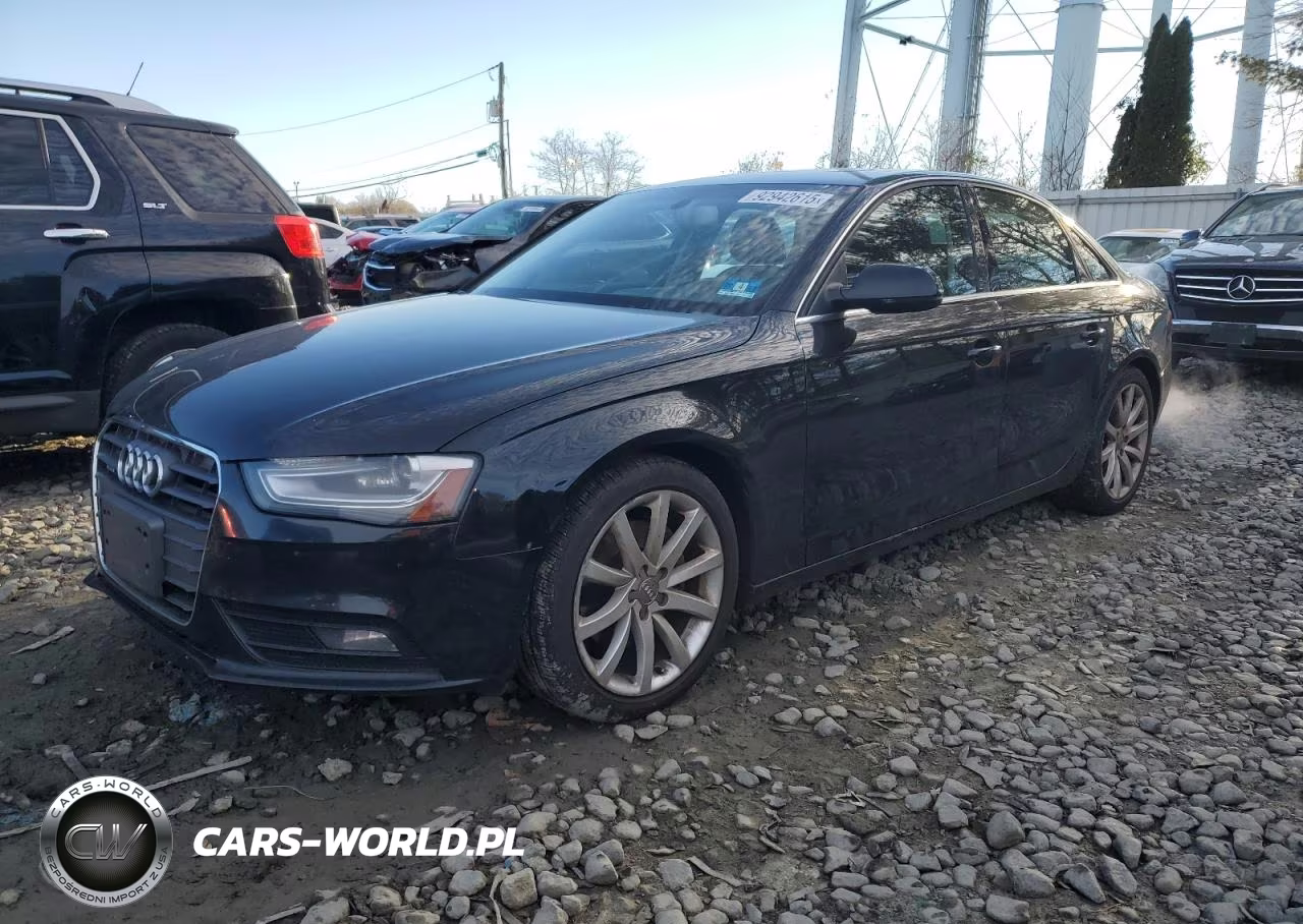 2013 Audi A4 Prestige – zdjęcie 1 z 12