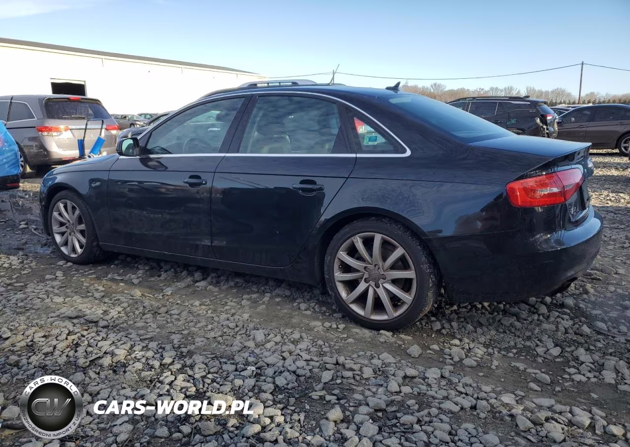 2013 Audi A4 Prestige VIN:WAUKFBFL5DN022408 - 2