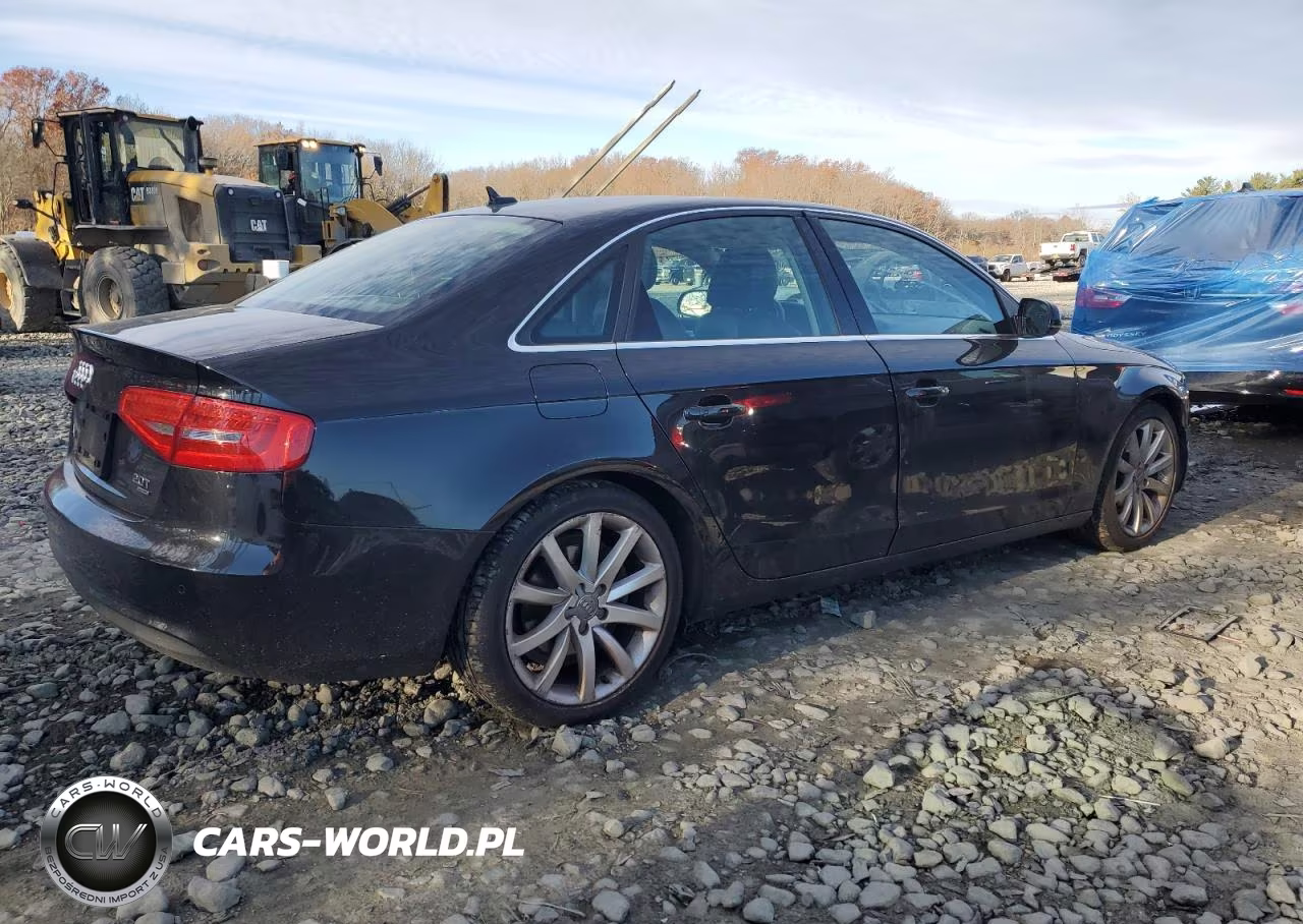 2013 Audi A4 Prestige VIN:WAUKFBFL5DN022408 - 3