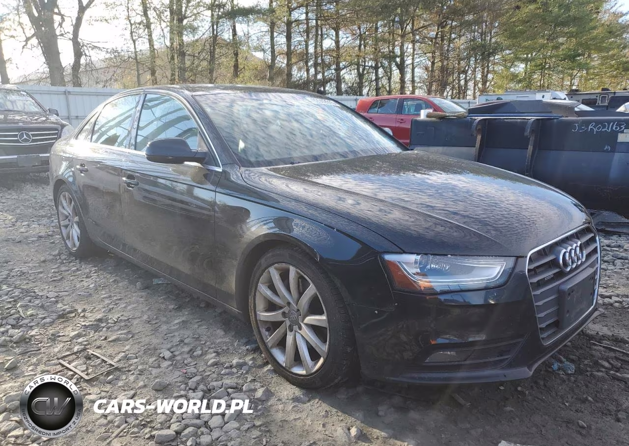 2013 Audi A4 Prestige VIN:WAUKFBFL5DN022408 - 4