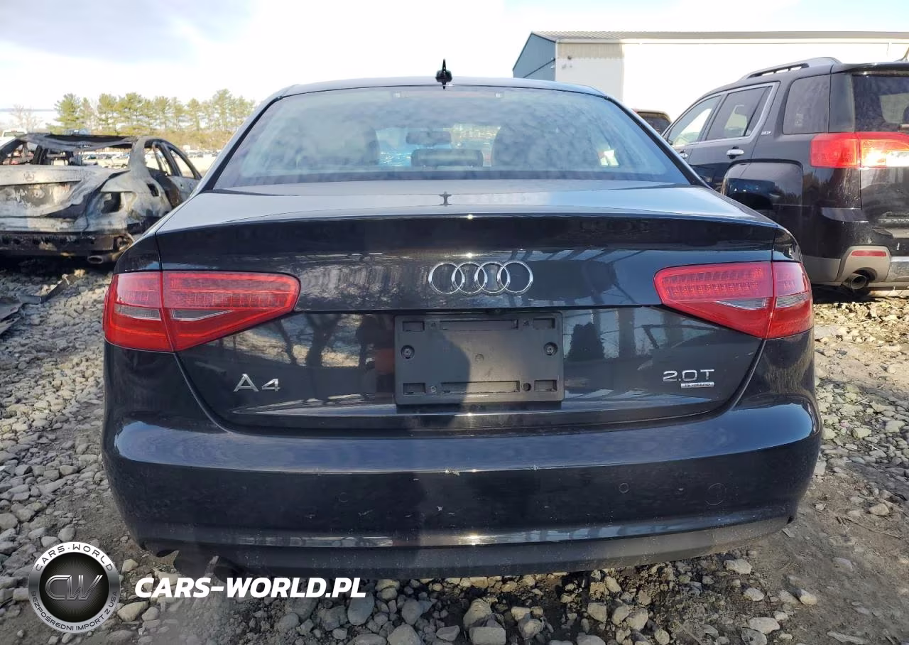 2013 Audi A4 Prestige VIN:WAUKFBFL5DN022408 - 6