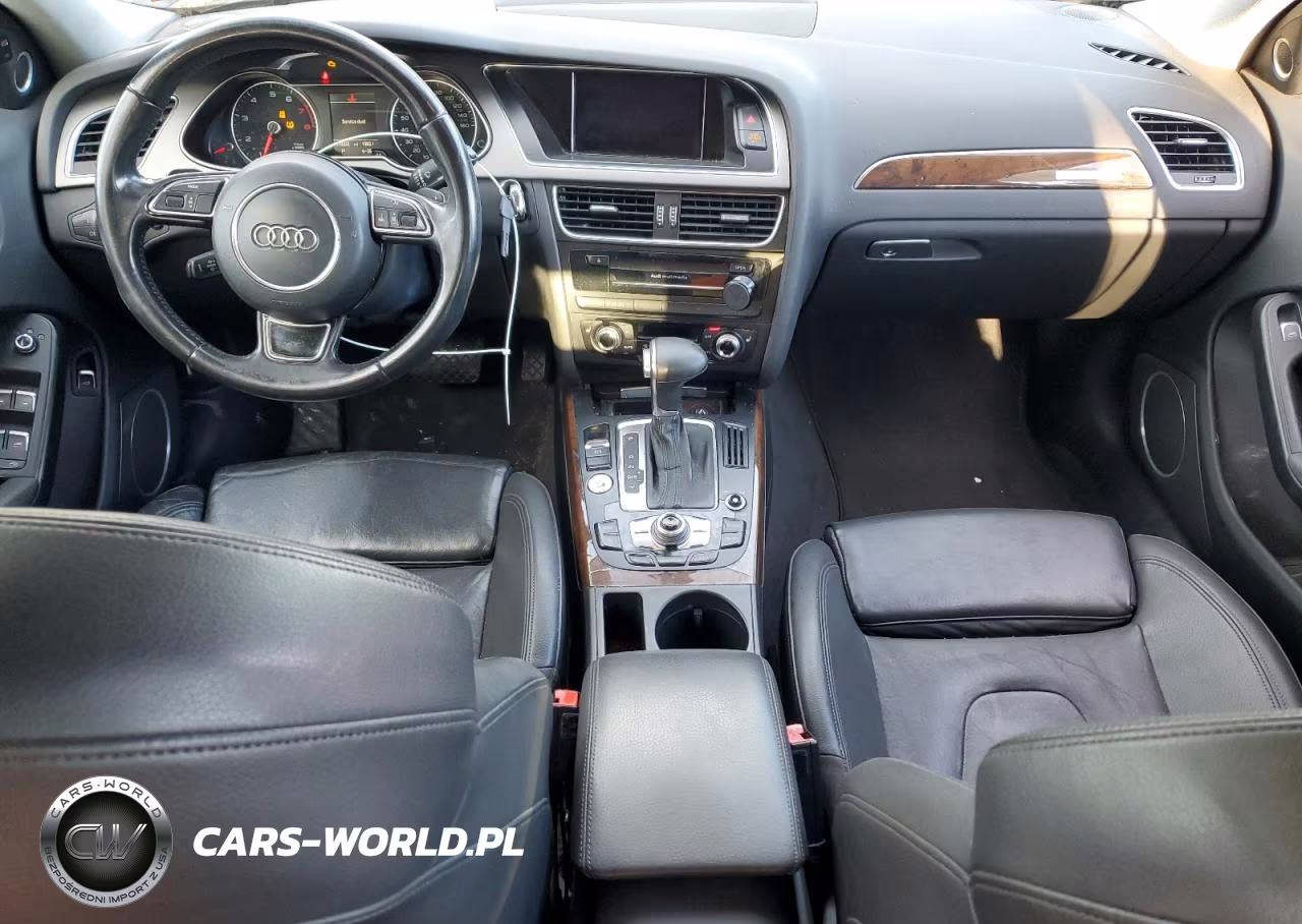 2013 Audi A4 Prestige VIN:WAUKFBFL5DN022408 - 8