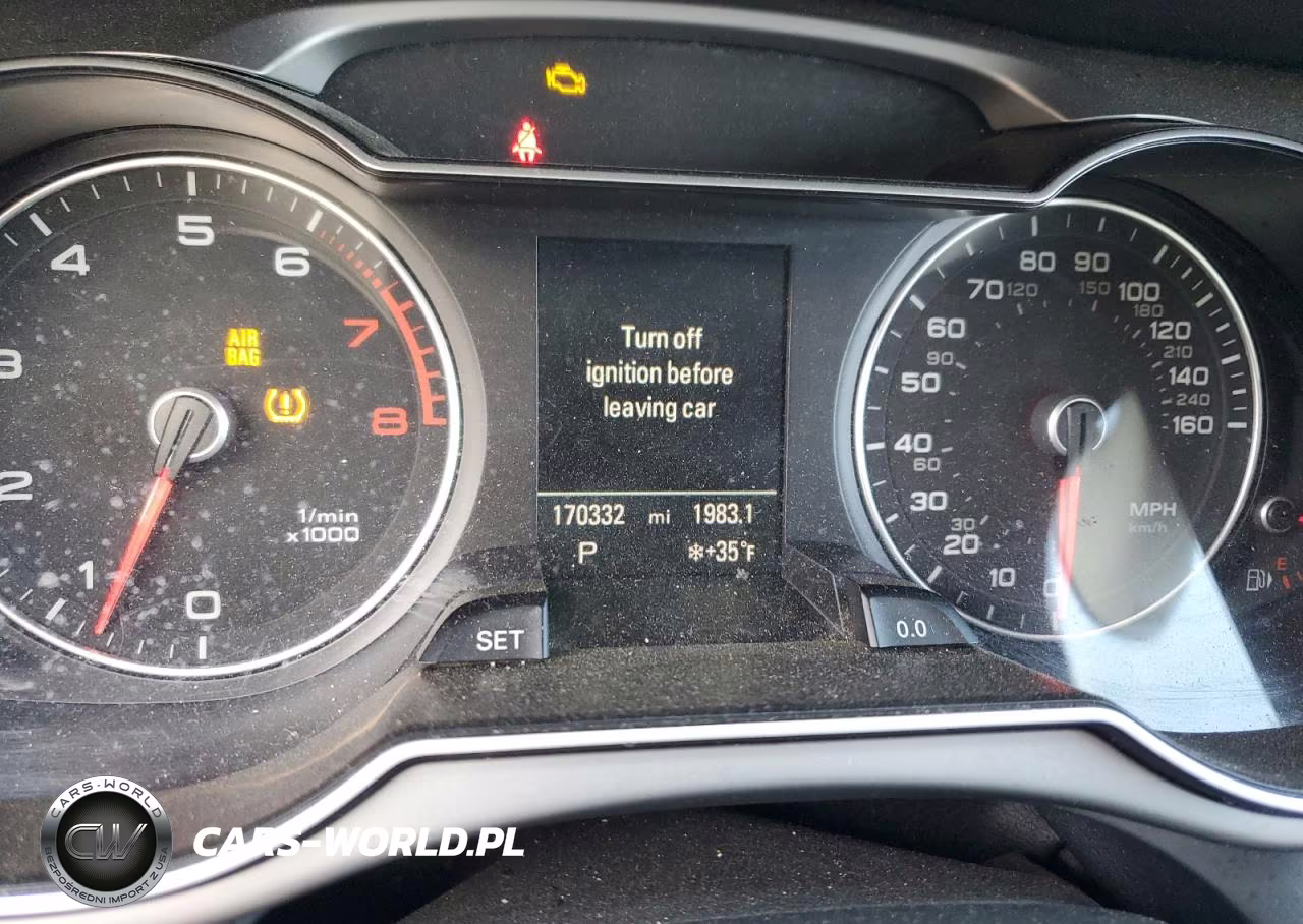 2013 Audi A4 Prestige VIN:WAUKFBFL5DN022408 - 9