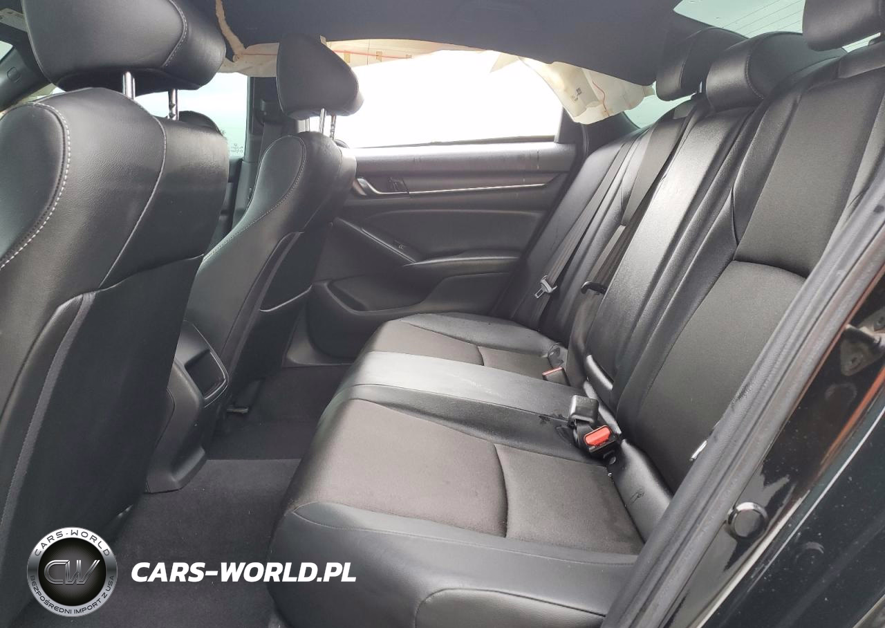 2019 Honda Accord Sport VIN:1HGCV1F38KA063996 - 10