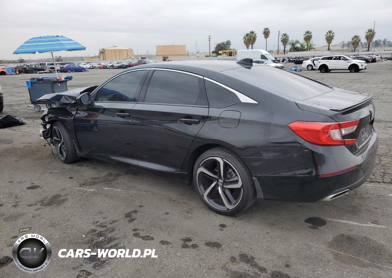 2019 Honda Accord Sport VIN:1HGCV1F38KA063996 - 2
