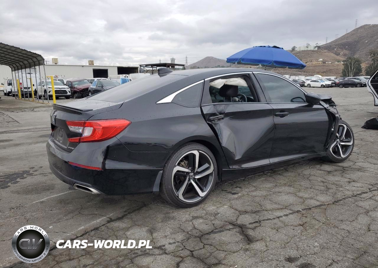 2019 Honda Accord Sport VIN:1HGCV1F38KA063996 - 3