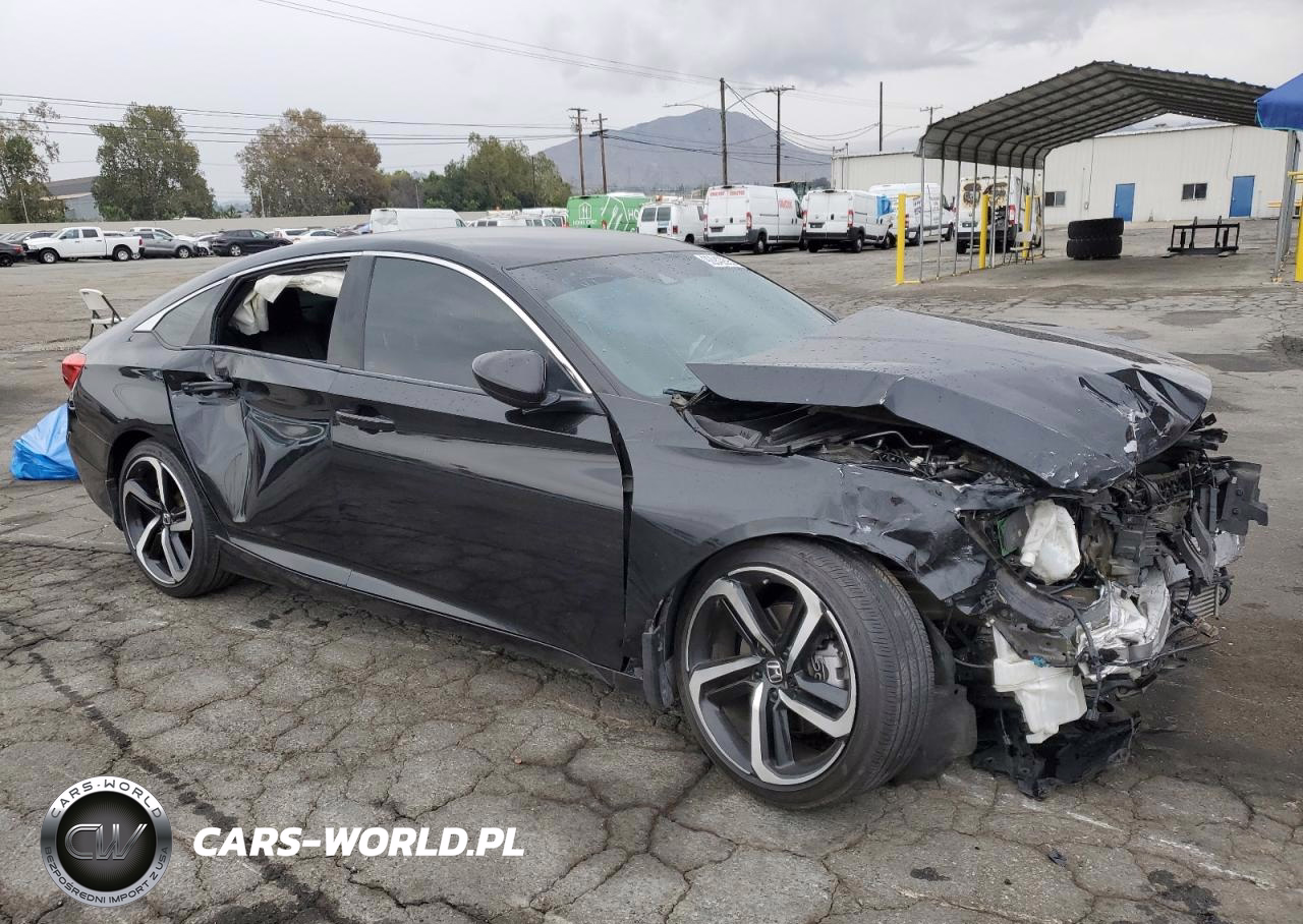 2019 Honda Accord Sport VIN:1HGCV1F38KA063996 - 4