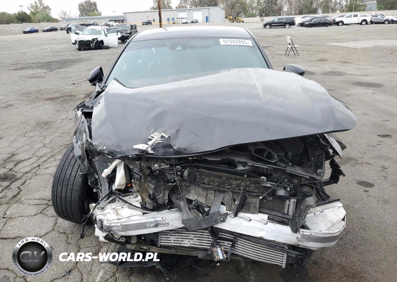 2019 Honda Accord Sport VIN:1HGCV1F38KA063996 - 5