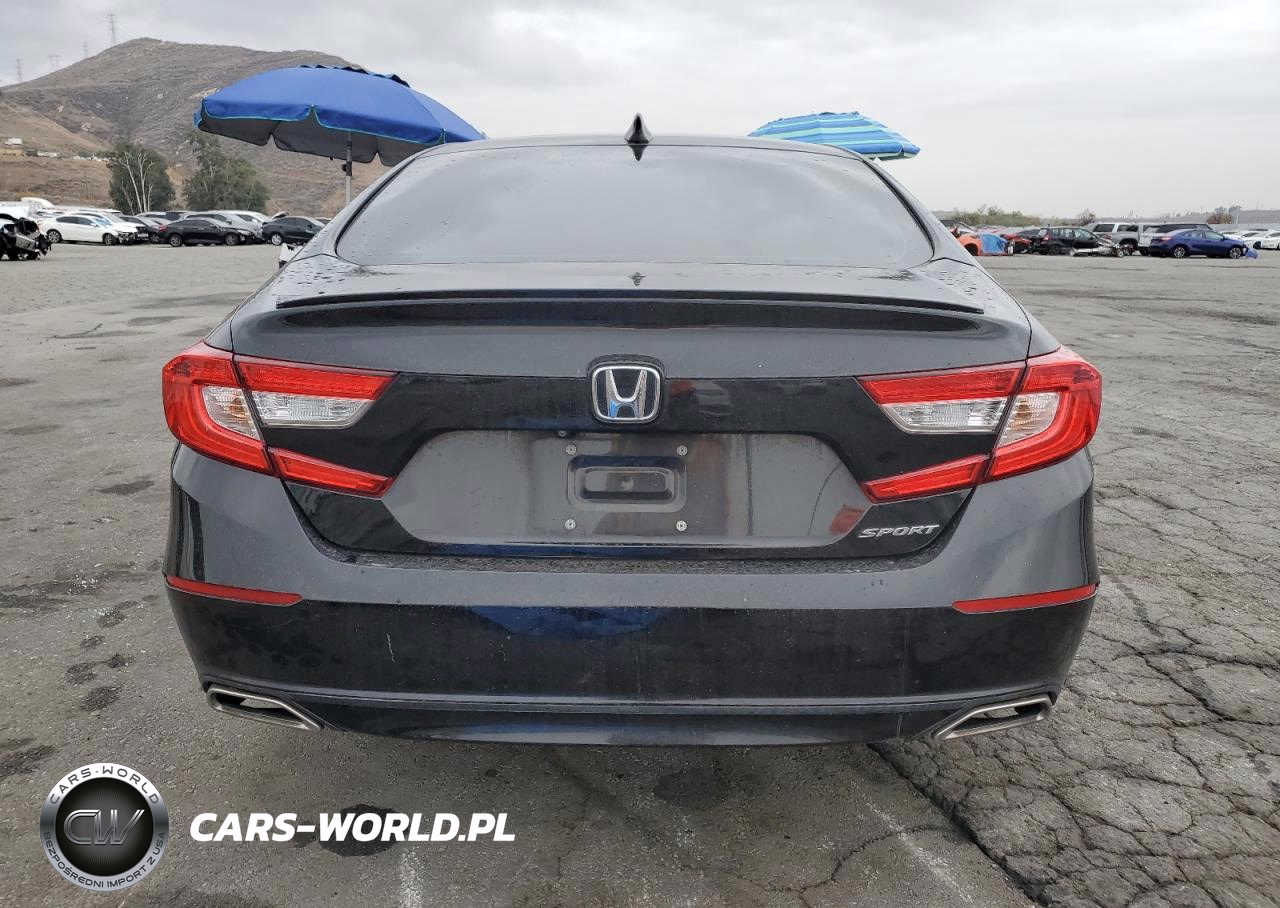 2019 Honda Accord Sport VIN:1HGCV1F38KA063996 - 6