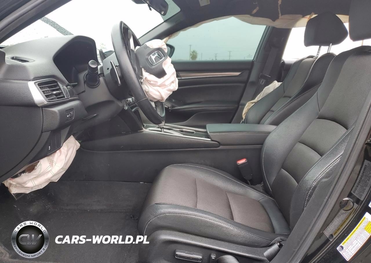 2019 Honda Accord Sport VIN:1HGCV1F38KA063996 - 7