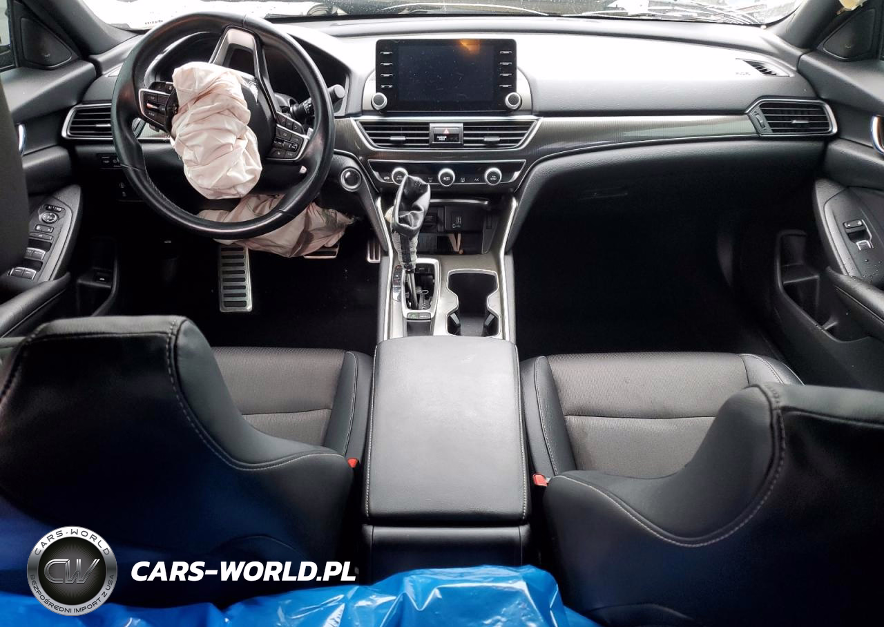 2019 Honda Accord Sport VIN:1HGCV1F38KA063996 - 8