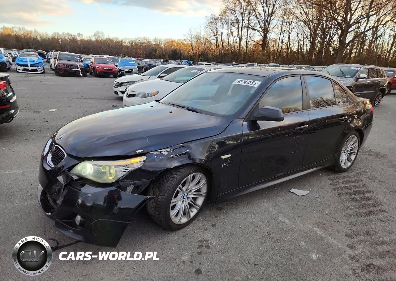 2010 BMW 535 I VIN:WBANW1C55ACK93652 - 1