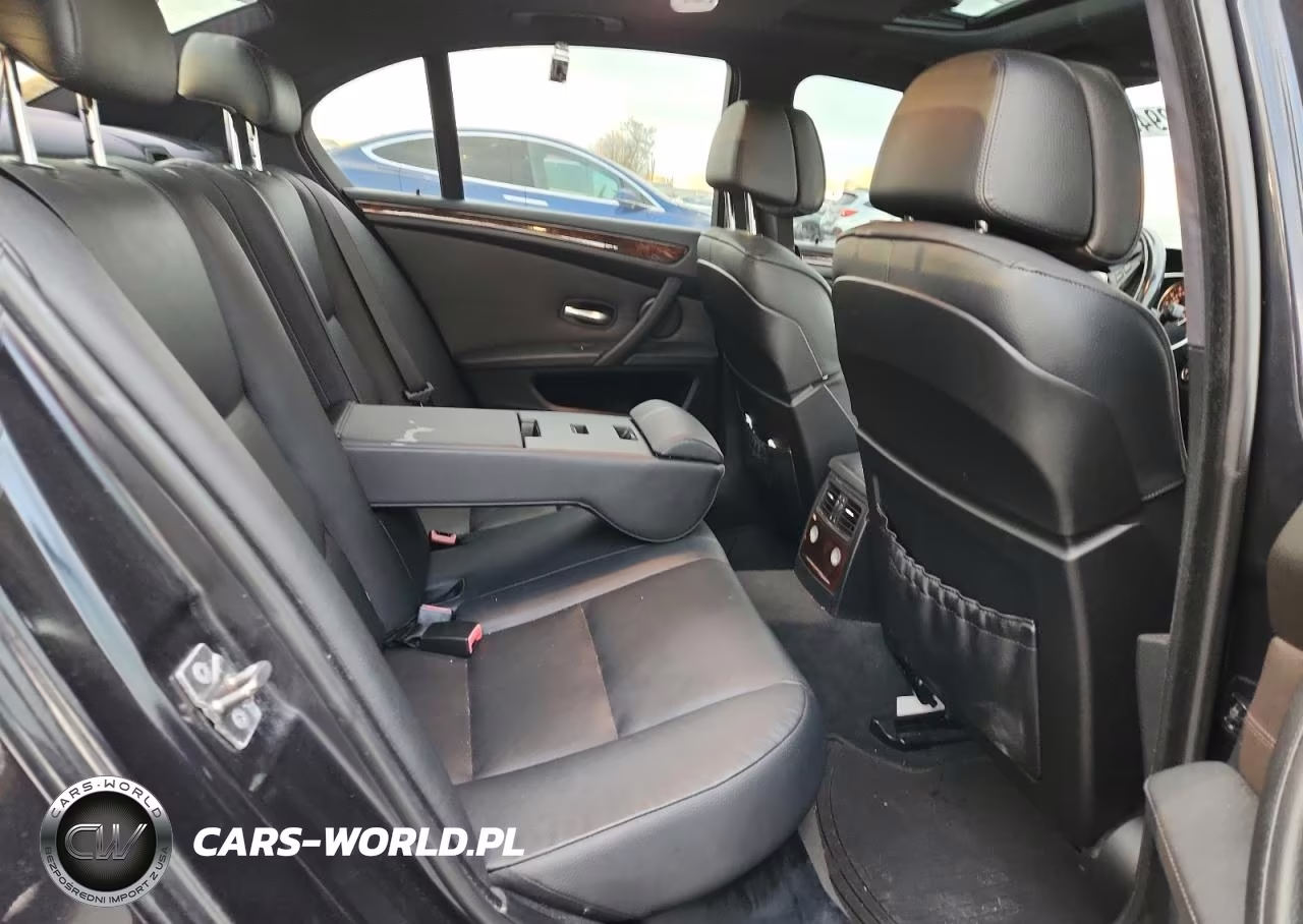 2010 BMW 535 I VIN:WBANW1C55ACK93652 - 10