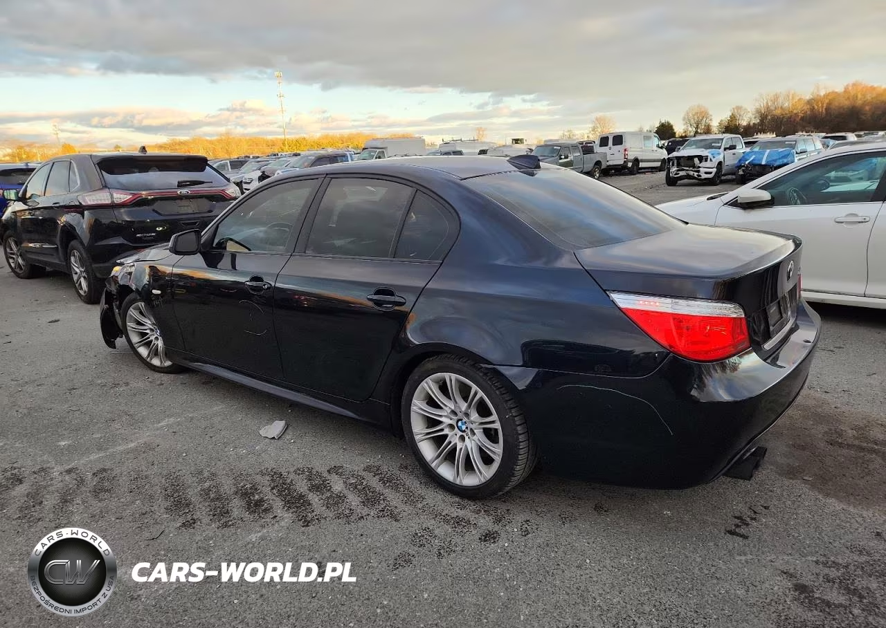 2010 BMW 535 I VIN:WBANW1C55ACK93652 - 2