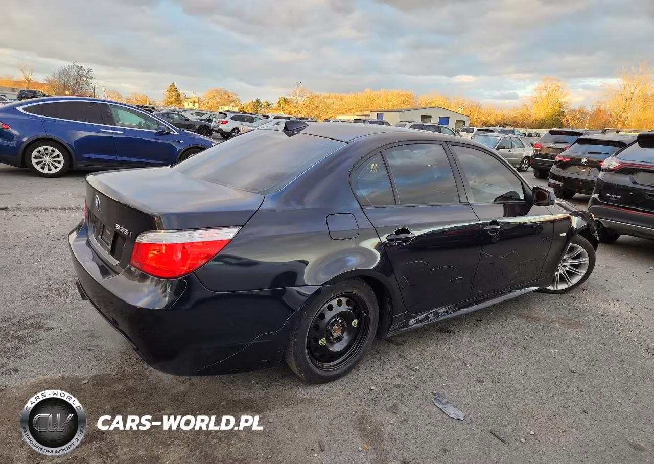 2010 BMW 535 I VIN:WBANW1C55ACK93652 - 3