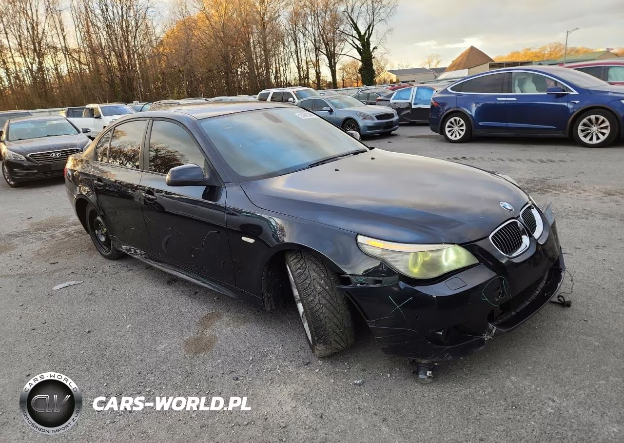 2010 BMW 535 I VIN:WBANW1C55ACK93652 - 4