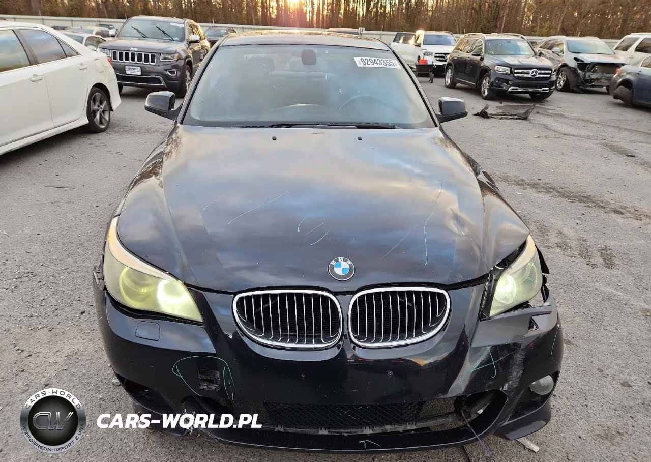 2010 BMW 535 I VIN:WBANW1C55ACK93652 - 5