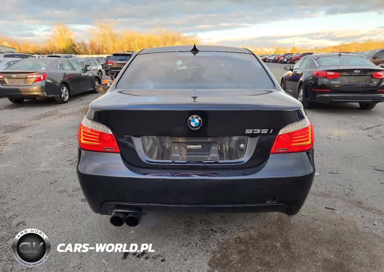 2010 BMW 535 I VIN:WBANW1C55ACK93652 - 6