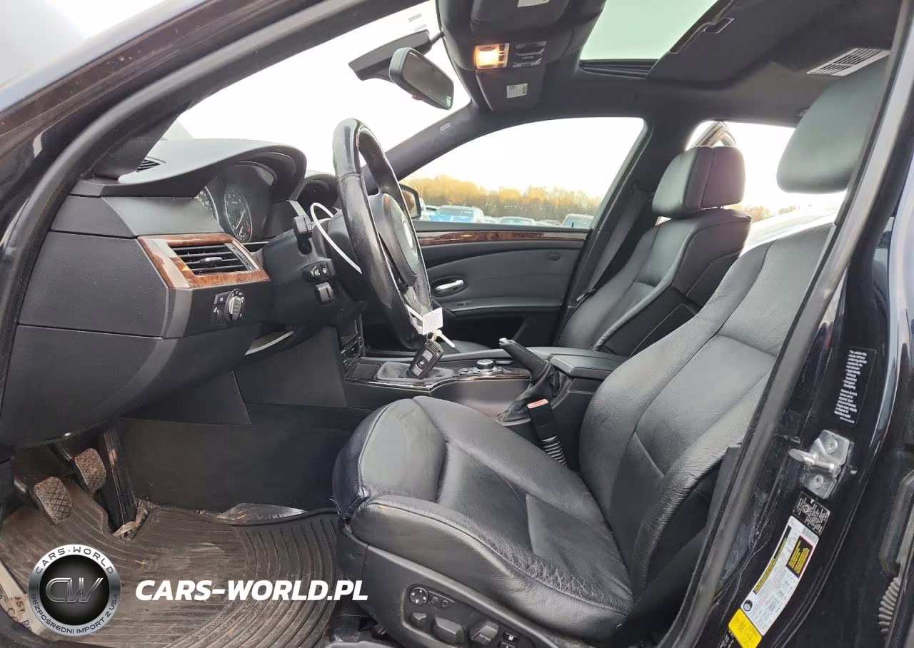 2010 BMW 535 I VIN:WBANW1C55ACK93652 - 7
