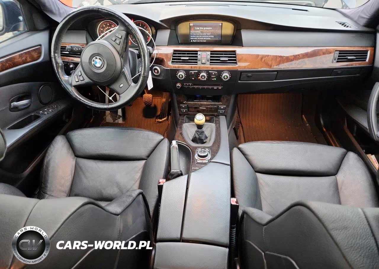 2010 BMW 535 I VIN:WBANW1C55ACK93652 - 8