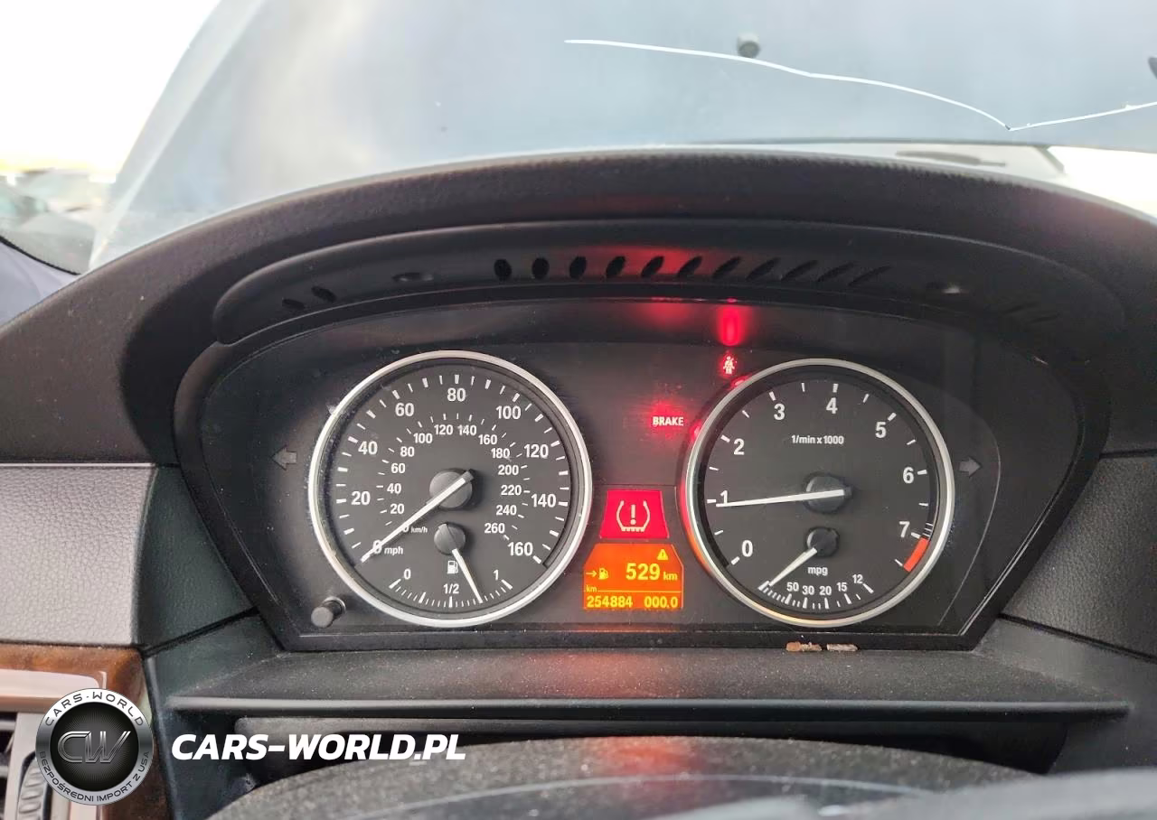 2010 BMW 535 I VIN:WBANW1C55ACK93652 - 9