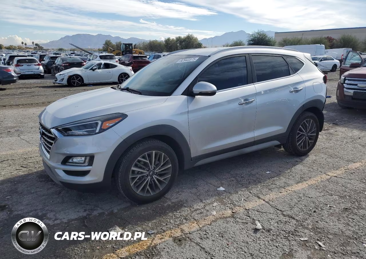 2019 Hyundai Tucson Limited – zdjęcie 1 z 14