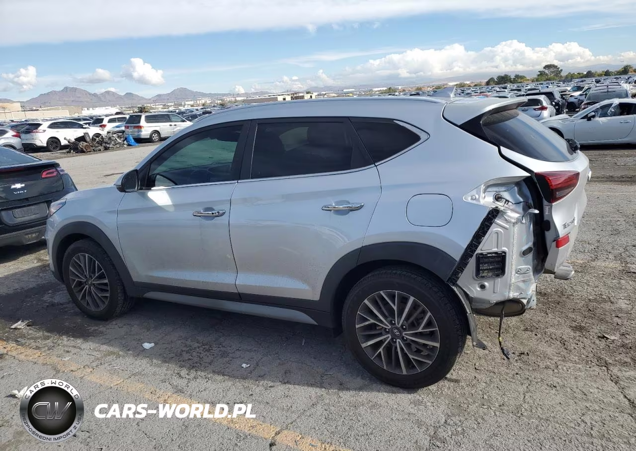 2019 Hyundai Tucson Limited VIN:KM8J33AL1KU996048 - 2