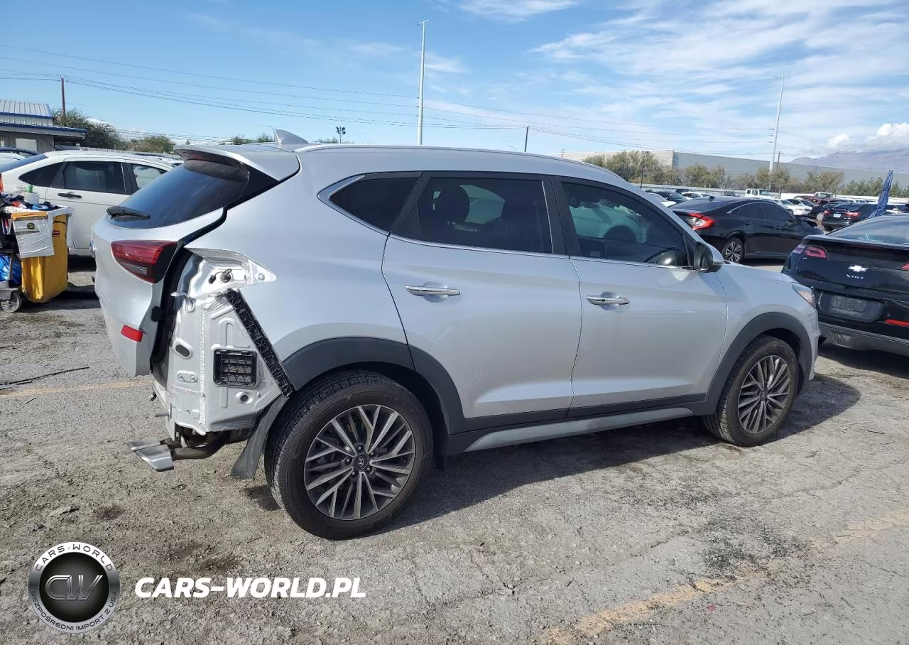 2019 Hyundai Tucson Limited VIN:KM8J33AL1KU996048 - 3