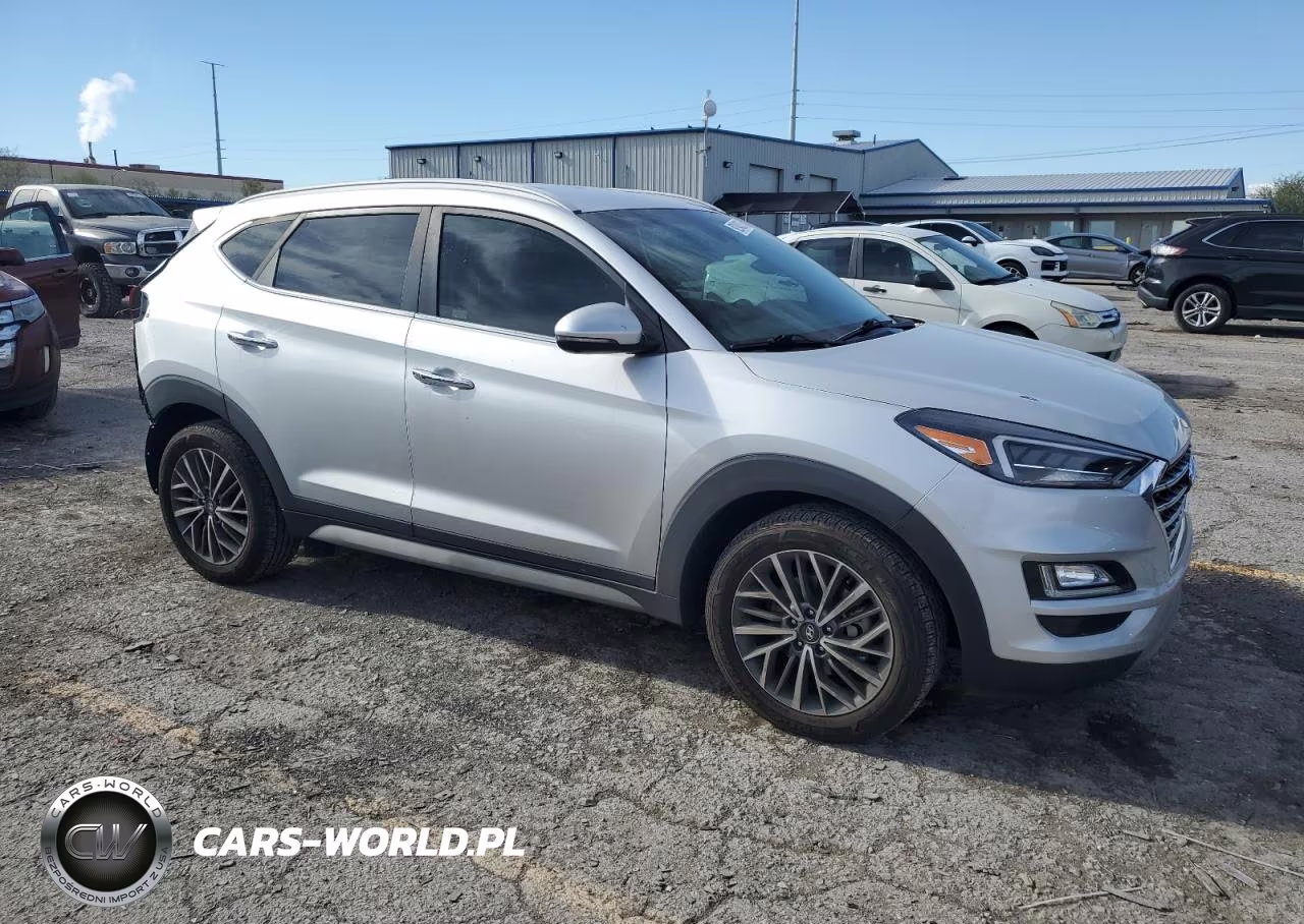 2019 Hyundai Tucson Limited VIN:KM8J33AL1KU996048 - 4