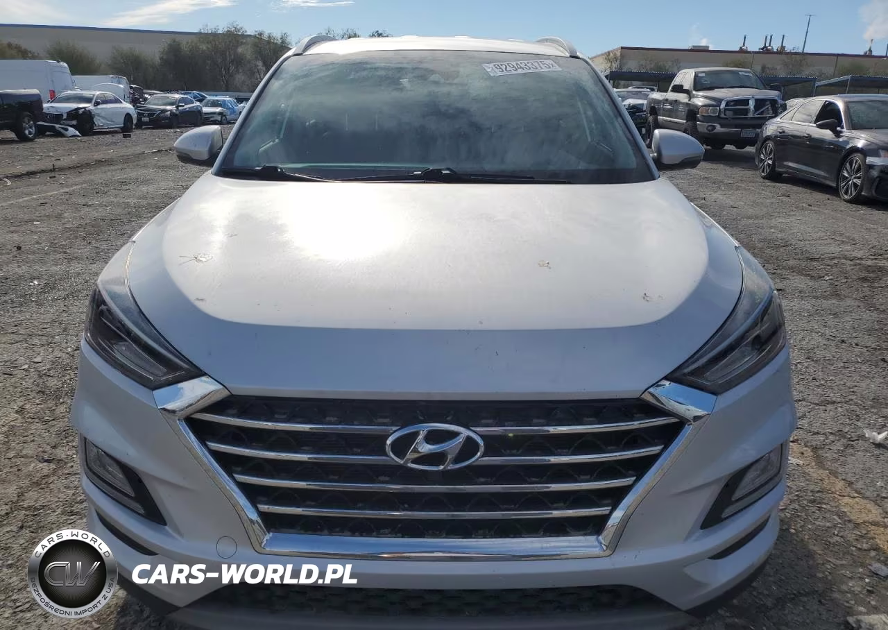 2019 Hyundai Tucson Limited VIN:KM8J33AL1KU996048 - 5