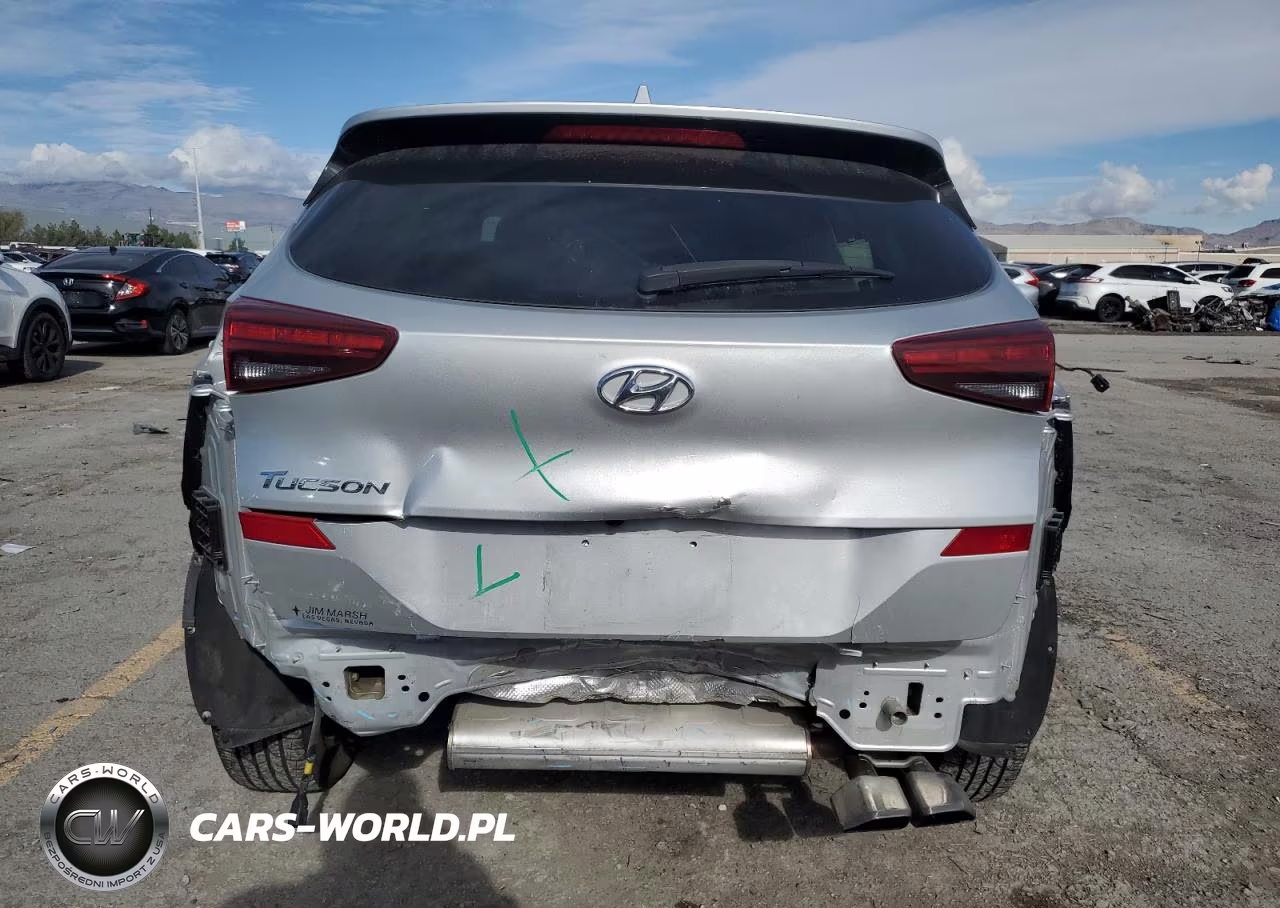 2019 Hyundai Tucson Limited VIN:KM8J33AL1KU996048 - 6