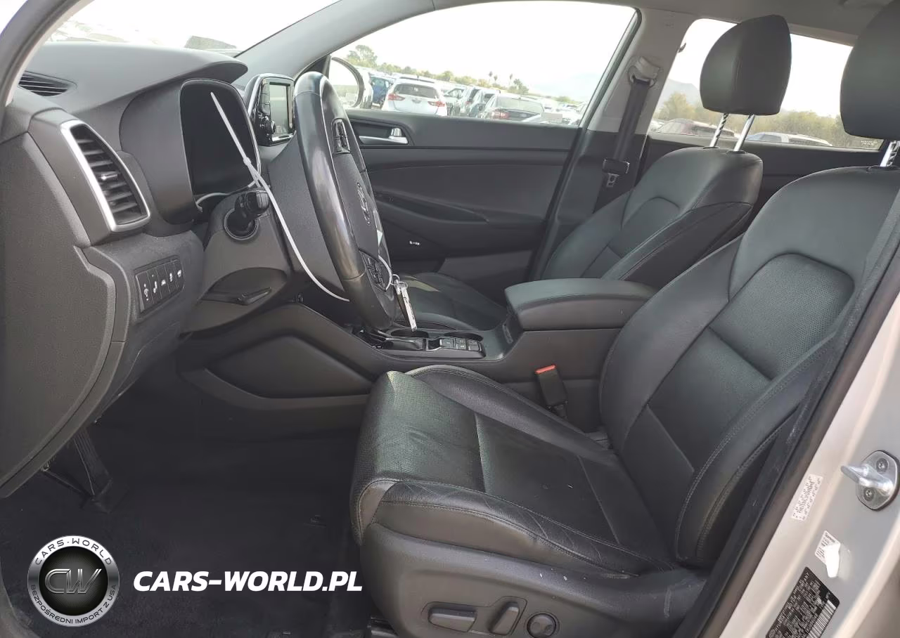 2019 Hyundai Tucson Limited VIN:KM8J33AL1KU996048 - 7
