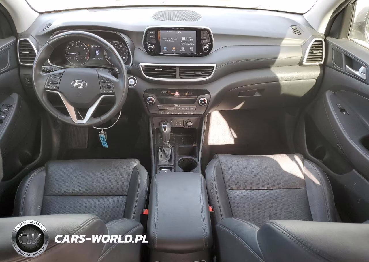 2019 Hyundai Tucson Limited VIN:KM8J33AL1KU996048 - 8
