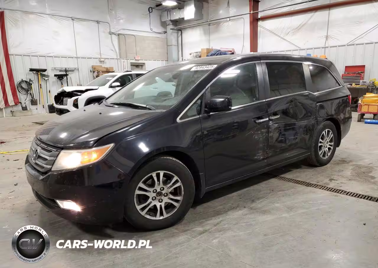 2011 Honda Odyssey Exl