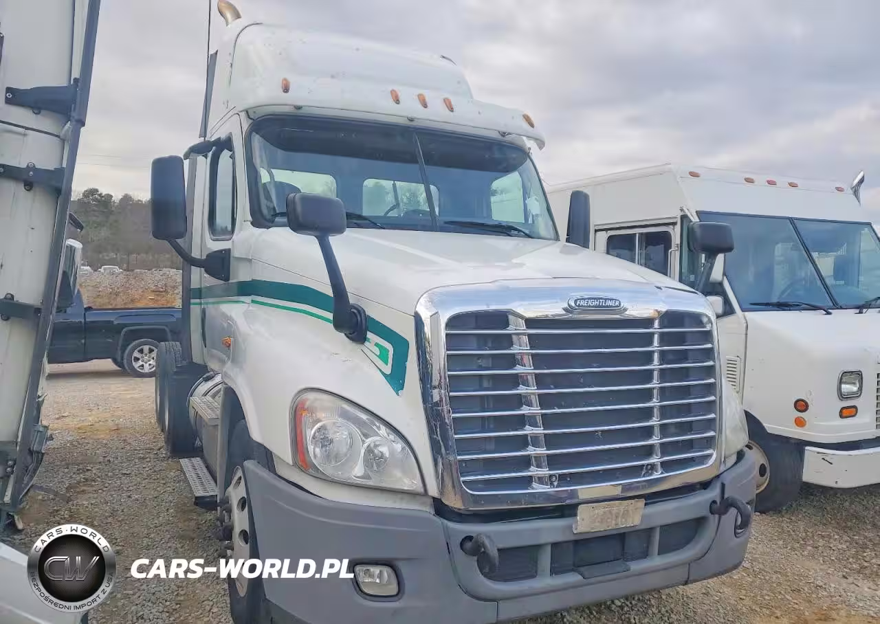 2016 Freightliner Cascadia 125 Semi Truck