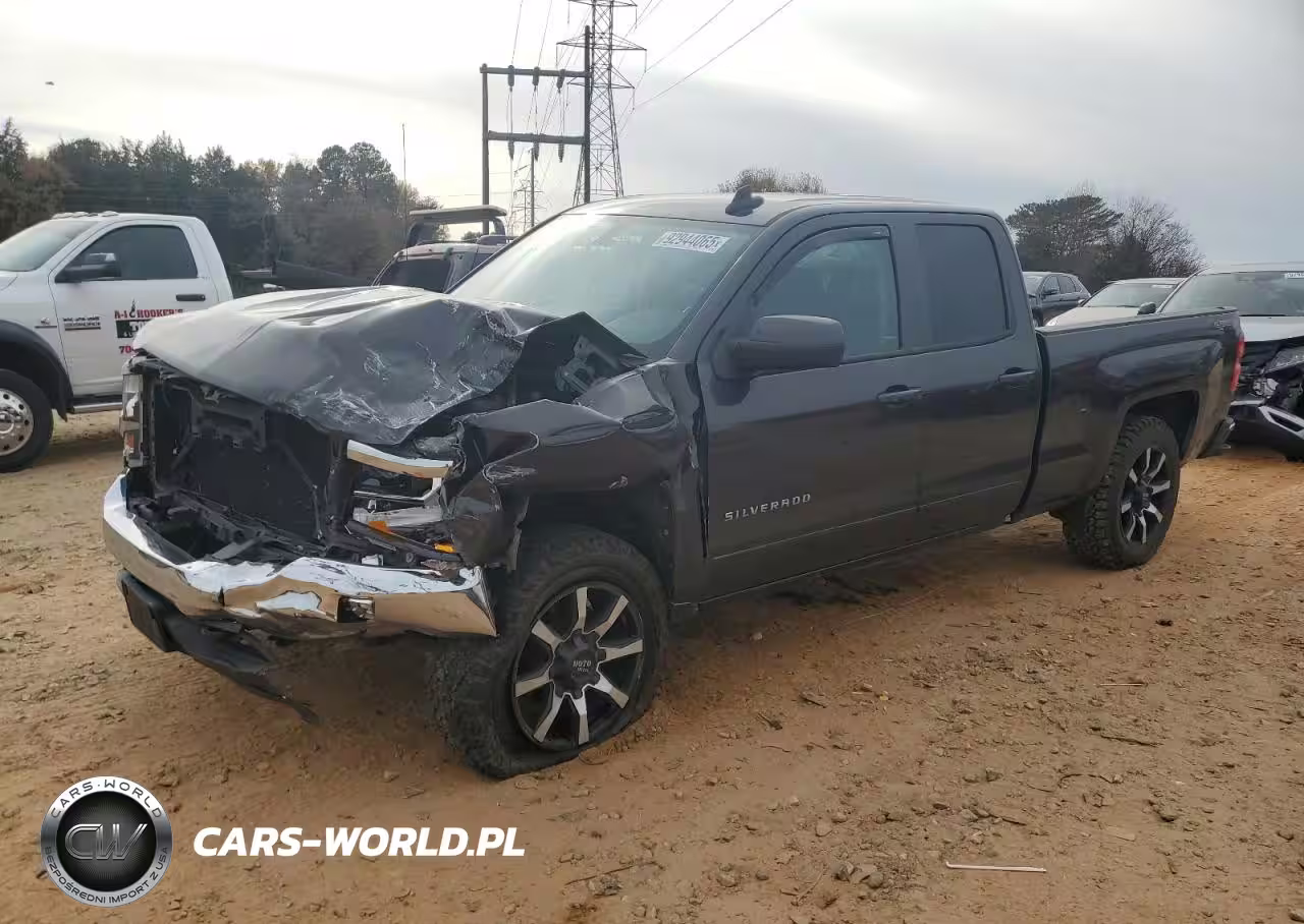 2016 Chevrolet Silverado K1500 Lt