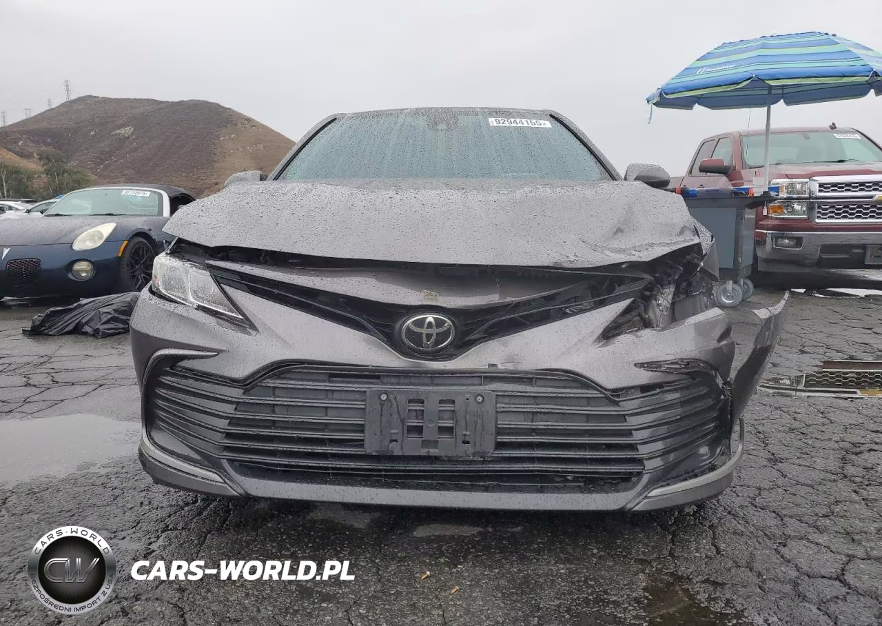2022 Toyota Camry Le VIN:4T1C11BKXNU050110 - 5