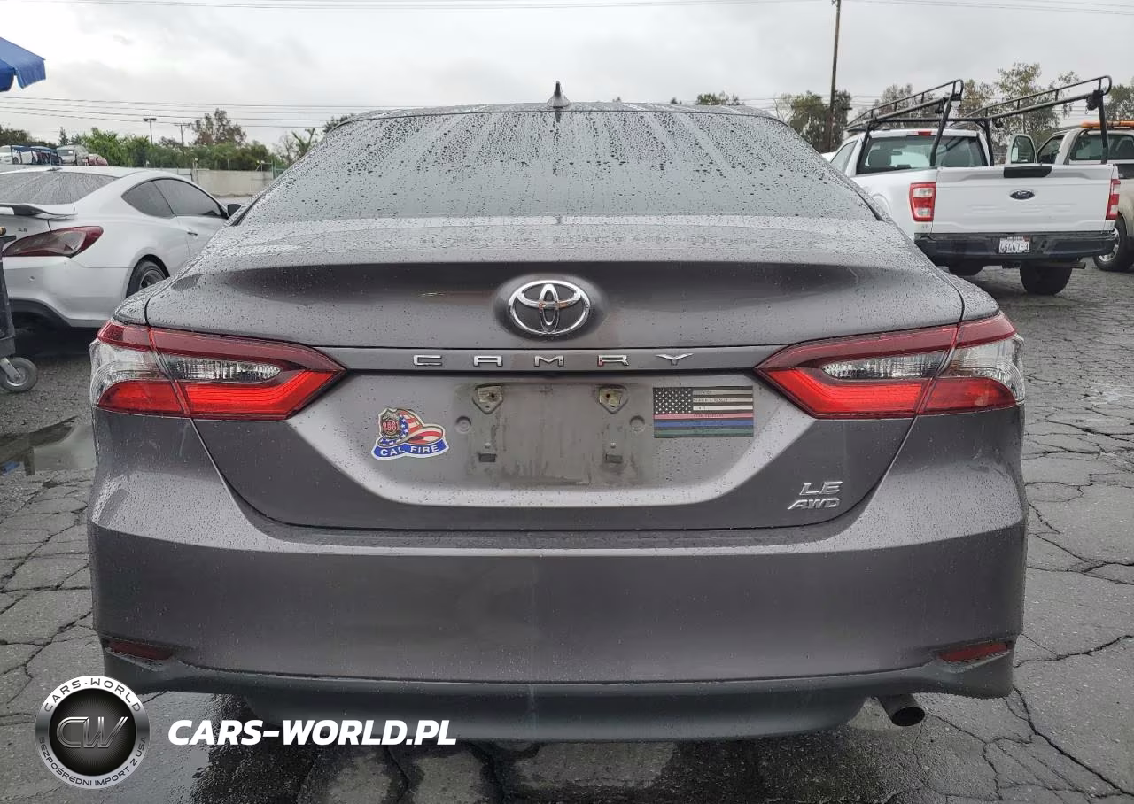 2022 Toyota Camry Le VIN:4T1C11BKXNU050110 - 6