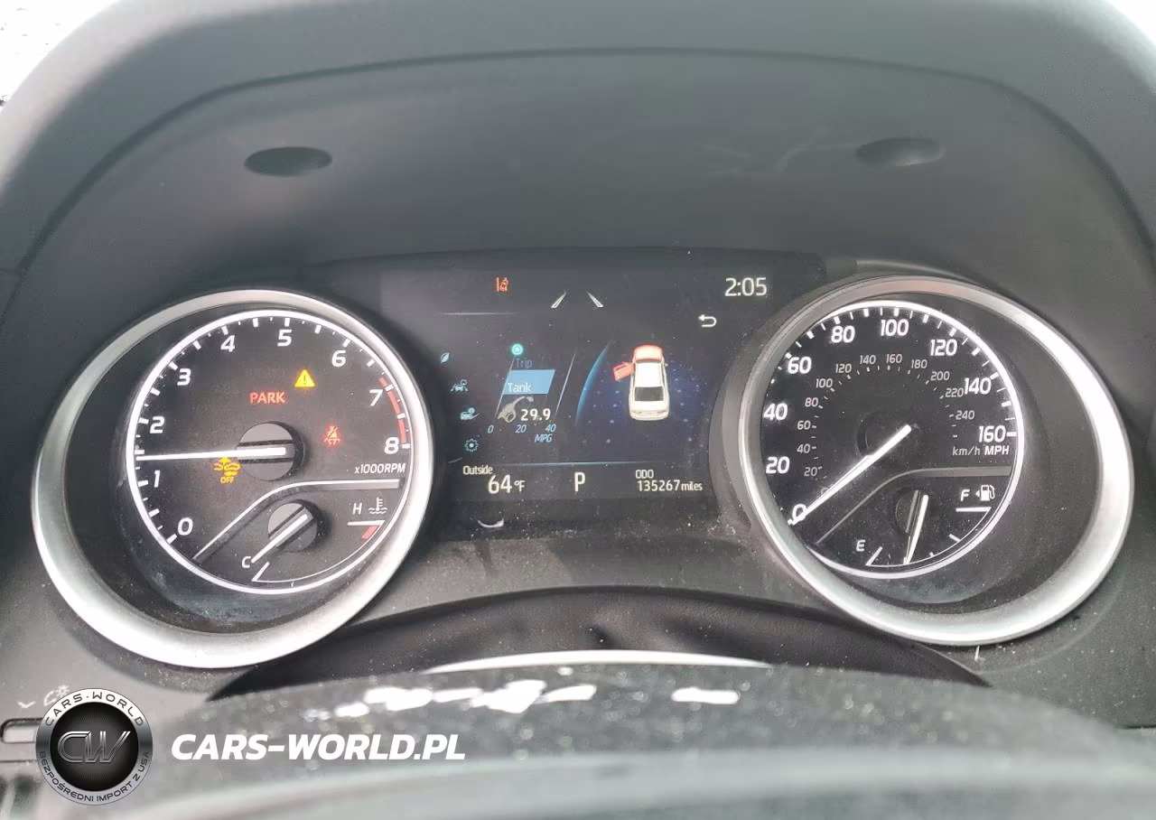 2022 Toyota Camry Le VIN:4T1C11BKXNU050110 - 9