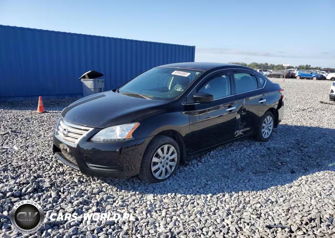 2014 Nissan Sentra S