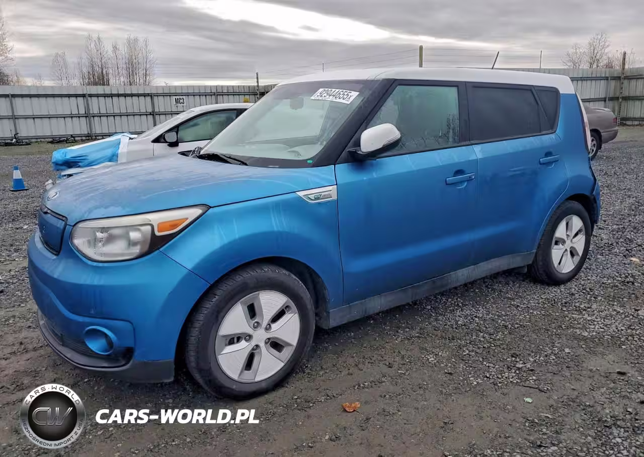 2015 Kia Soul Ev