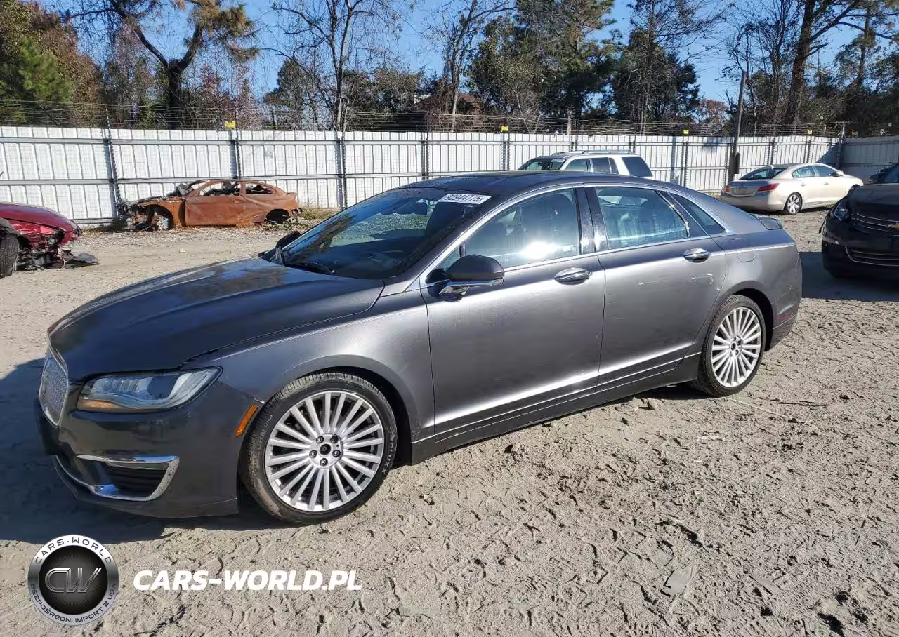 2017 Lincoln Mkz Reserve