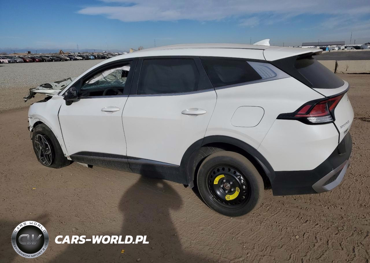 2024 Kia Sportage Lx VIN:KNDPUCDF7R7311125 - 2