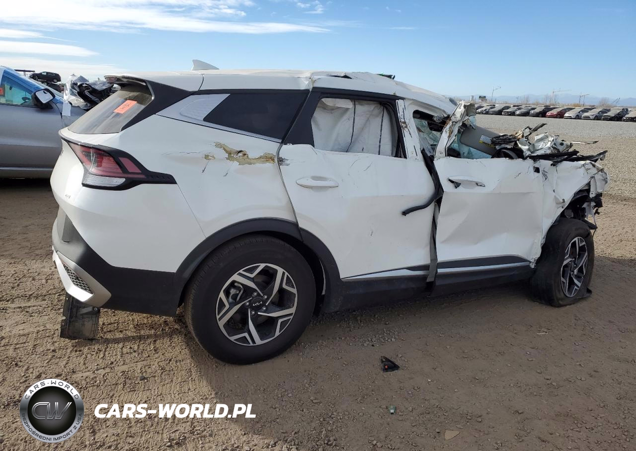 2024 Kia Sportage Lx VIN:KNDPUCDF7R7311125 - 3
