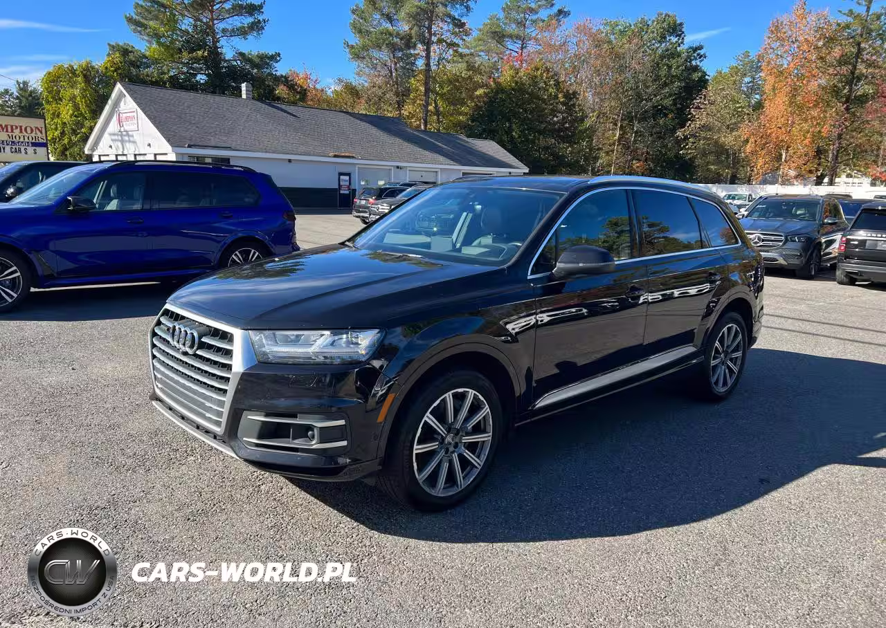 2019 Audi Q7 Prestige