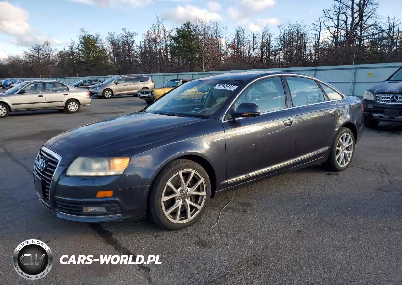 2010 Audi A6 Premium Plus
